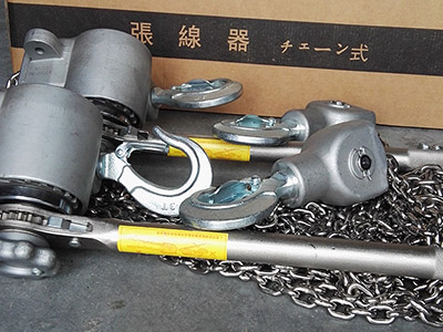 张线器